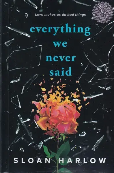 جلد کتاب EVERYTHING WE NEVER SAID تمام چیزهایی که ما هرگز نگفتیم