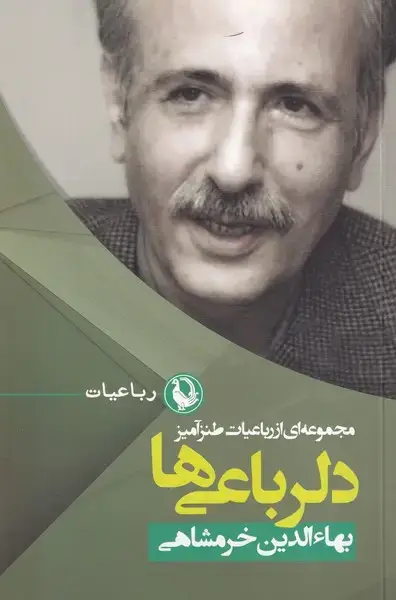 جلد کتاب دلرباعی‌ها