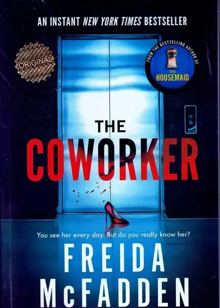 جلد کتاب the coworker همکار
