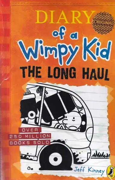 جلد کتاب diary of a wimpy kid 9 خاطرات یک بچه چلمن 9