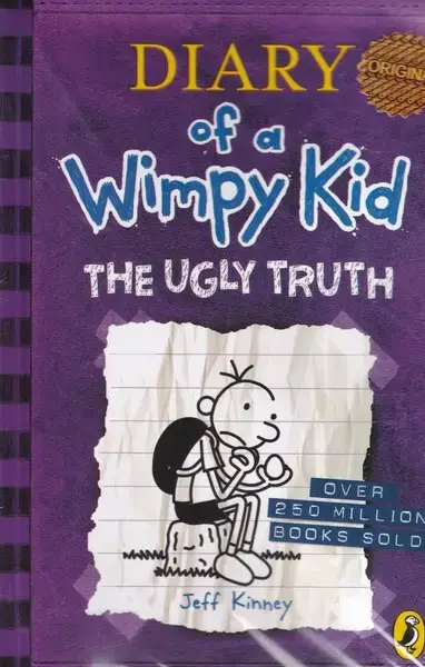 جلد کتاب diary of a wimpy kid 5 خاطرات یک بچه چلمن 5