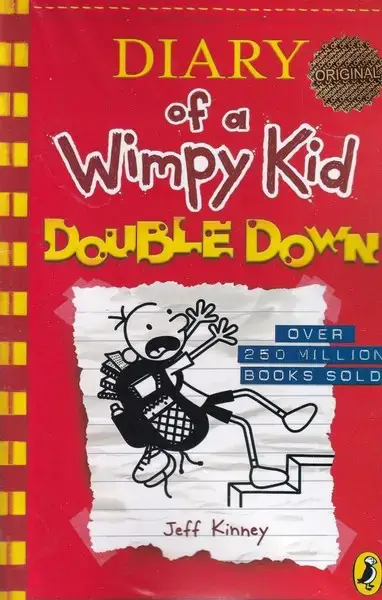 جلد کتاب diary of a wimpy kid11 خاطرات یک بچه چلمن 11