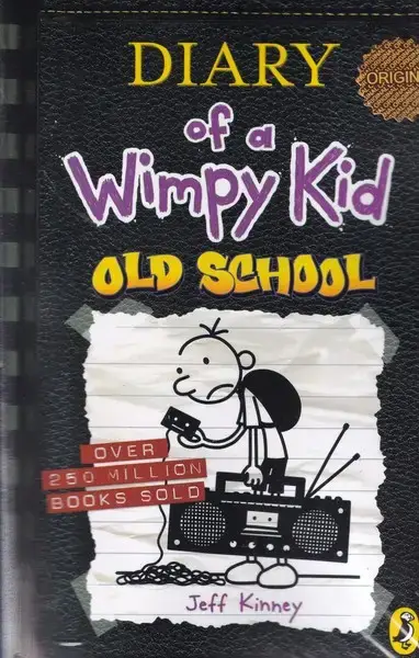جلد کتاب diary of a wimpy kid10 خاطرات یک بچه چلمن 10