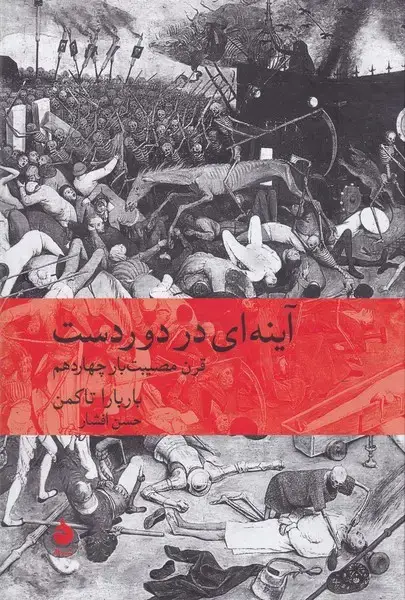 جلد کتاب آینه ای در دور دست