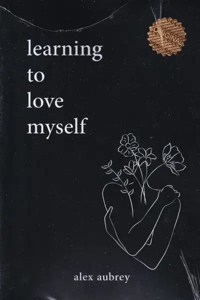 جلد کتاب learning to love myself بیاموزیم خودمان را دوست بداریم
