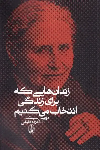 جلد کتاب زندان هایی که برای زندگی انتخاب می کنیم