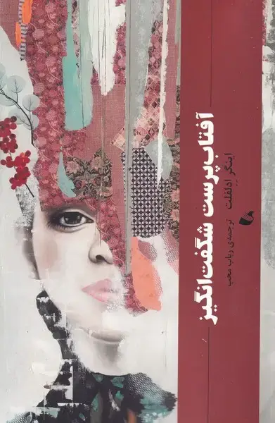 جلد کتاب آفتاب پرست شگفت انگیز