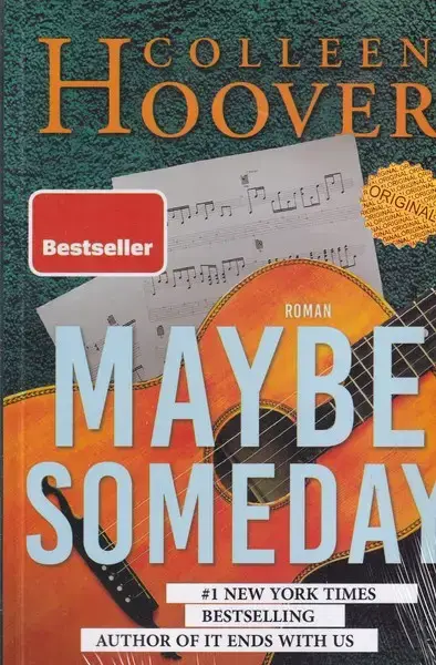 جلد کتاب MAYBE someday شاید 1 روزی