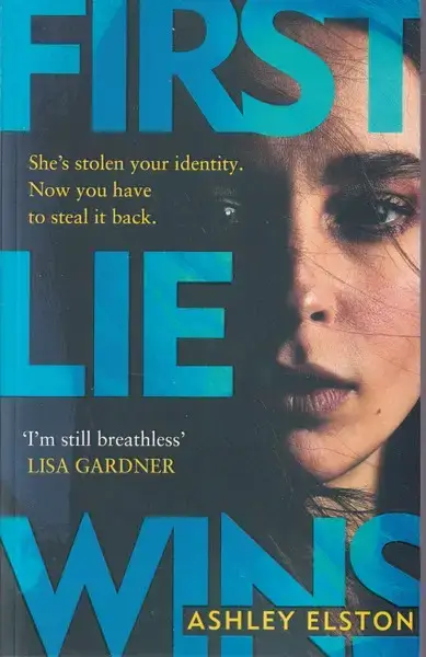 جلد کتاب first lie wins