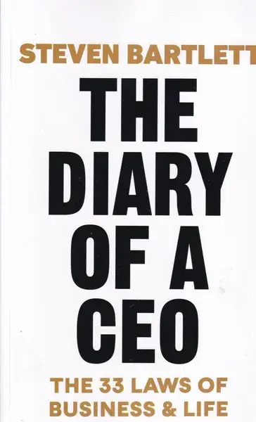 جلد کتاب the diary of a ceo