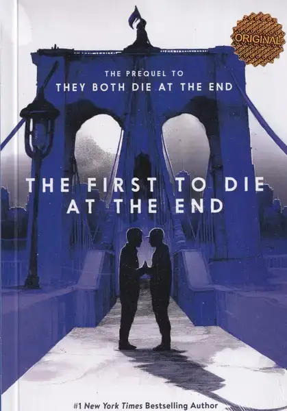 جلد کتاب THE FIRST TO DIE AT THE END اولین کسی که در نهایت می میرد
