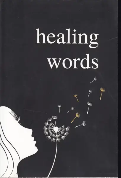 جلد کتاب HEALING WORDS واژه های شفابخش