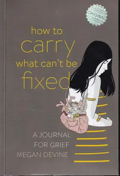 جلد کتاب HOW TO CARRY WHAT CANT BE FIXED