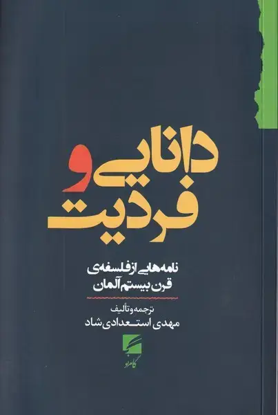 جلد کتاب دانایی و فردیت