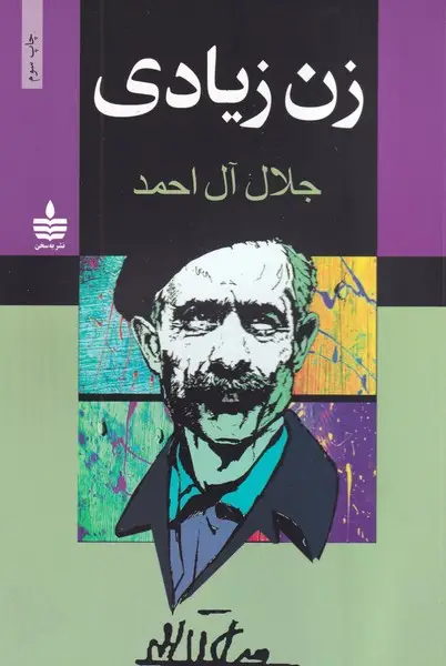 جلد کتاب زن زیادی