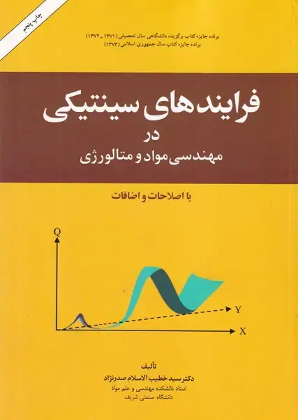 جلد کتاب فرایندهای سینتیکی در مهندسی مواد و متالوژی