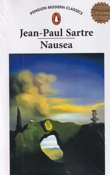جلد کتاب Nausea تهوع