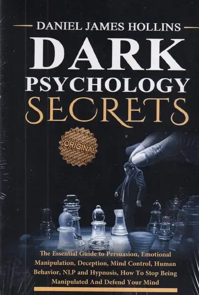 جلد کتاب dark psychology secrets روانشناسی تاریک