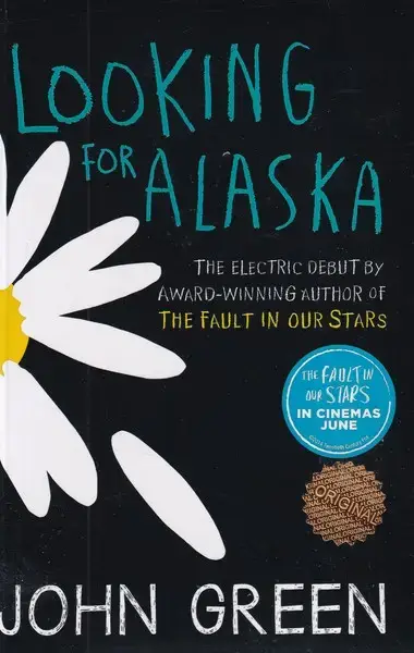جلد کتاب looking for alaska در جستجوی الاسکا