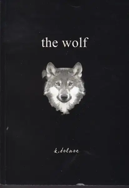 جلد کتاب THE WOLF گرگ