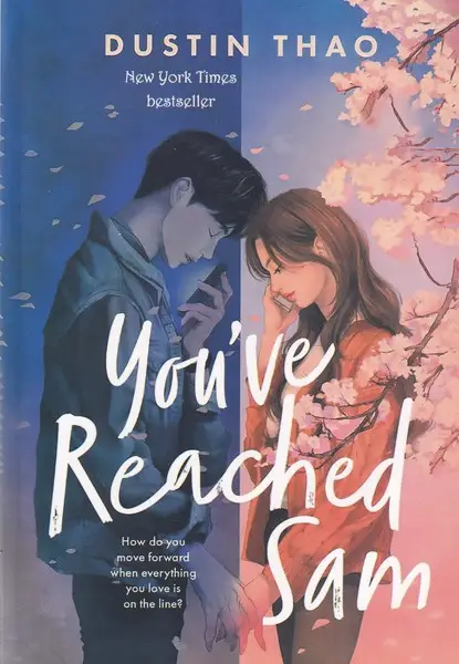 جلد کتاب YOUVE REACHED SAM سم هستم بفرمایید