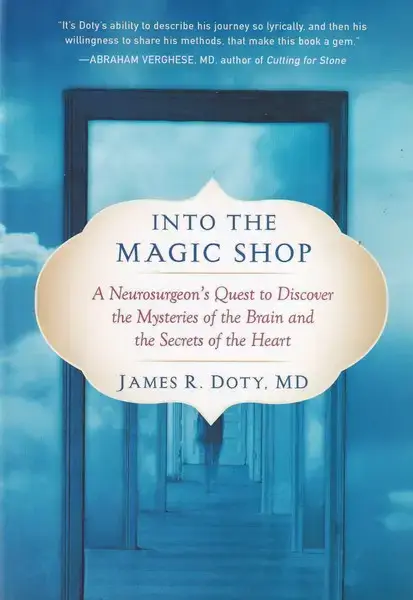 جلد کتاب INTO THE MAGIC SHOP مغازه جادویی