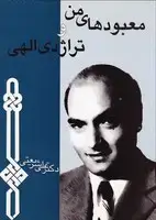 جلد کتاب معبودهای من و تراژدی الهی