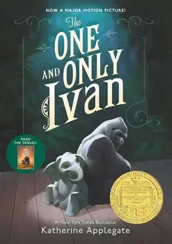 جلد کتاب THE ONE AND ONLY IVAN ایوان منحصر به فرد