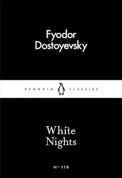 جلد کتاب WHITE NIGHTS شب های روشن