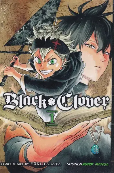 جلد کتاب مانگا BLACK CLOVER1