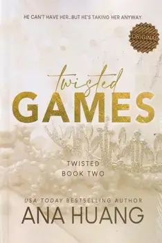 جلد کتاب TWISTED GAMES بازی های پیچیده