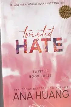 جلد کتاب TWISTED HATE نفرت پیچیده