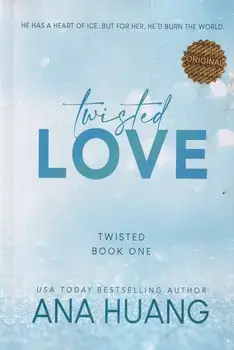 جلد کتاب TWISTED LOVE عشق پیچیده