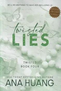 جلد کتاب TWISTED LIES دروغ های پیچیده