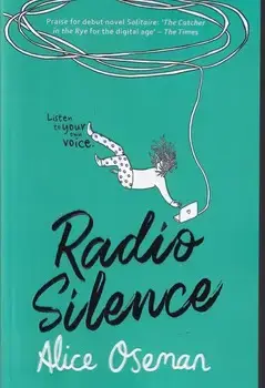 جلد کتاب radio silence رادیو سکوت