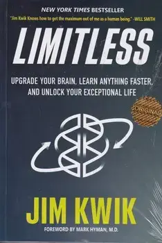 جلد کتاب LIMITLESS بی حد و مرز