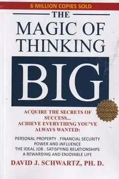 جلد کتاب the magic of thinking جادوی فکر بزرگ