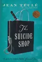 جلد کتاب the suicide shop مغازه خودکشی