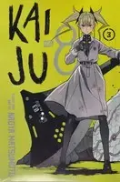 جلد کتاب مانگا (Kaijo No.8 (3
