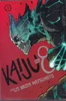 جلد کتاب مانگا (Kaijo No.8 (1