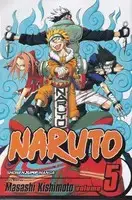 جلد کتاب مانگا Naruto5 ناروتو 5