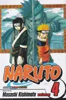 جلد کتاب مانگا Naruto4 ناروتو 4