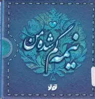 جلد کتاب نیمه گمشده من