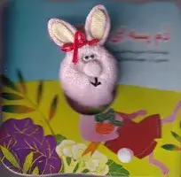 جلد کتاب انگشتی خرگوش دم پنبهای و رنگها