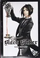 جلد کتاب مانگا black butler1 پیشخدمت مشکی 1