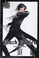 جلد کتاب مانگا black butler3 پیشخدمت مشکی 3
