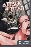 جلد کتاب مانگا attack on titan2 حمله به تیتان 2