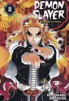 جلد کتاب مانگا demon slayer8 قاتل شیطان 8