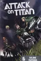 جلد کتاب مانگا attack on titan6 حمله به تیتان 6