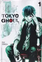 جلد کتاب مانگا Tokyo ghoul1 توکیو غول 1